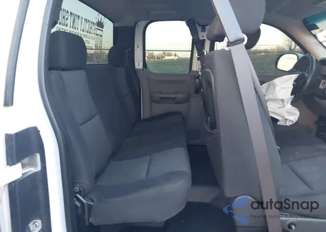 2010 Chevrolet Silverado 1500 Work Truck из США, поврежденный, VIN 1GCSKPEA0AZ123517